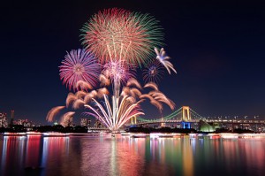 Odaiba Fireworks Spectacular